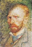 Vincent Van Gogh Self-portrait oil